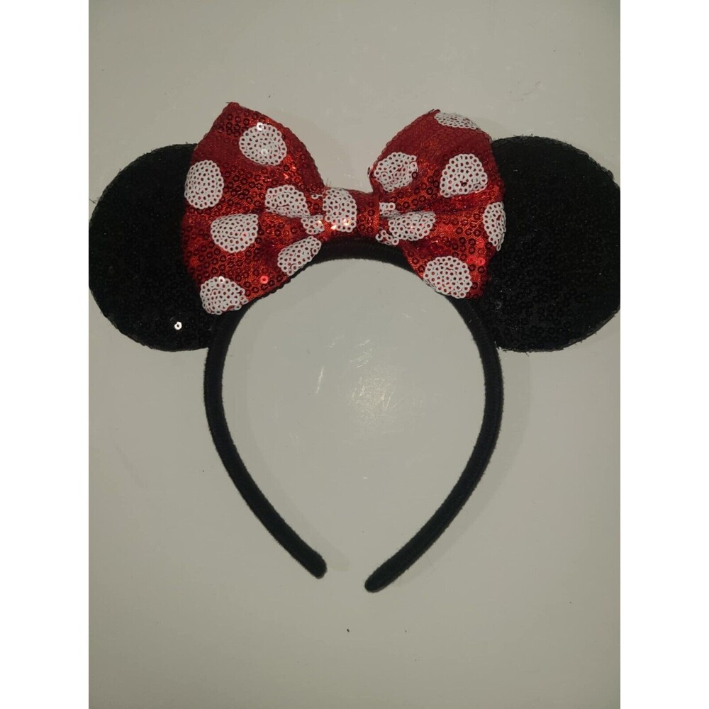 Disney Parks Christmas 2022 Minnie Ears Headband